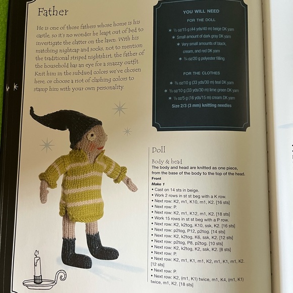 Twas The Knits Before Christmas HC book by Fiona Goble - Picture 9 of 14